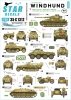 Star Decals 35-C1312 Windhund # 1 1/35